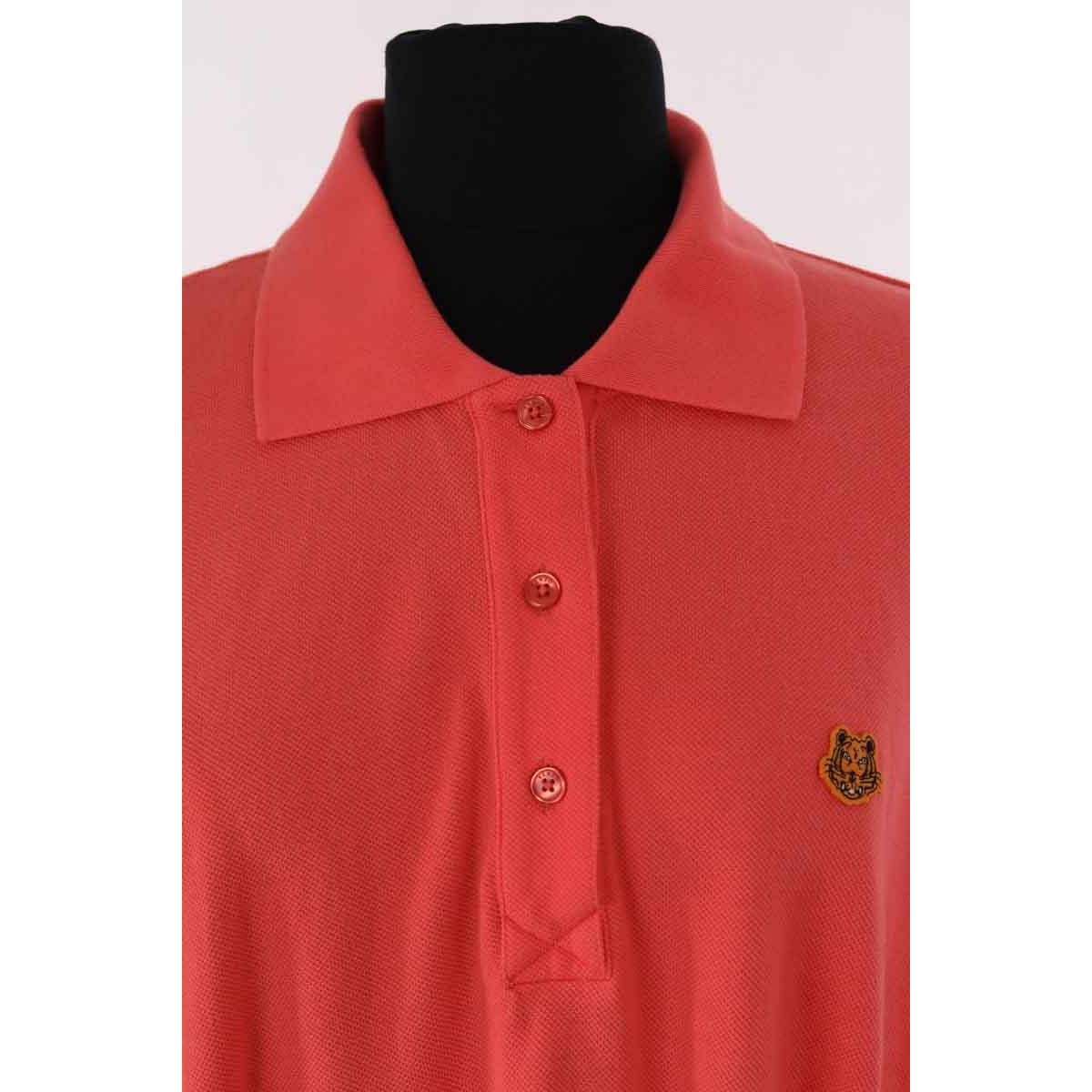 Robe - Très Bon État orange, KENZO