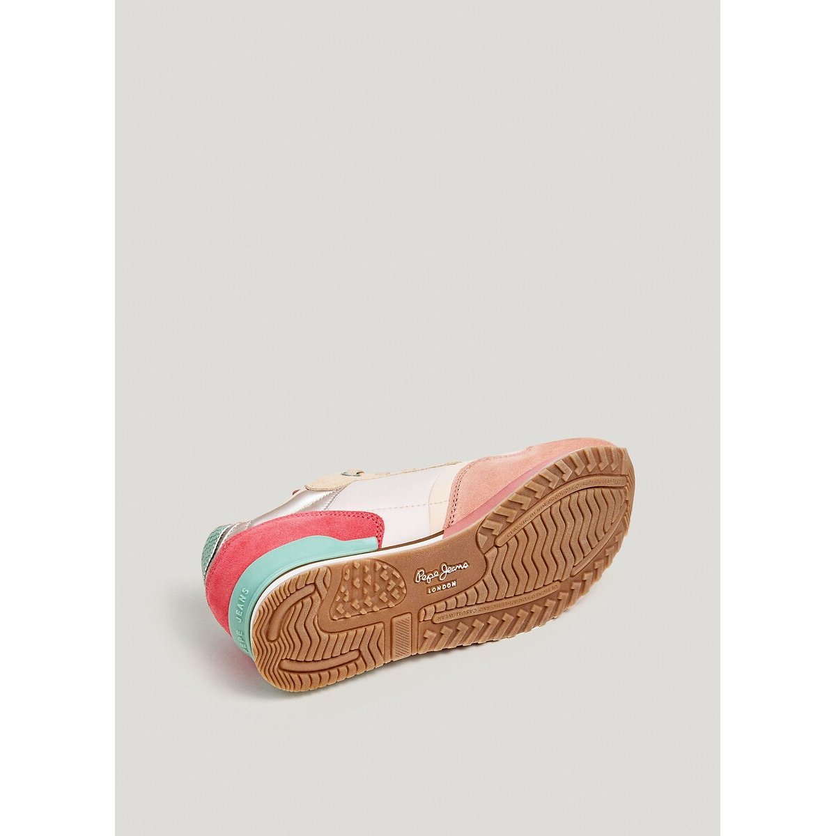 Baskets London Sea rose, PEPE JEANS