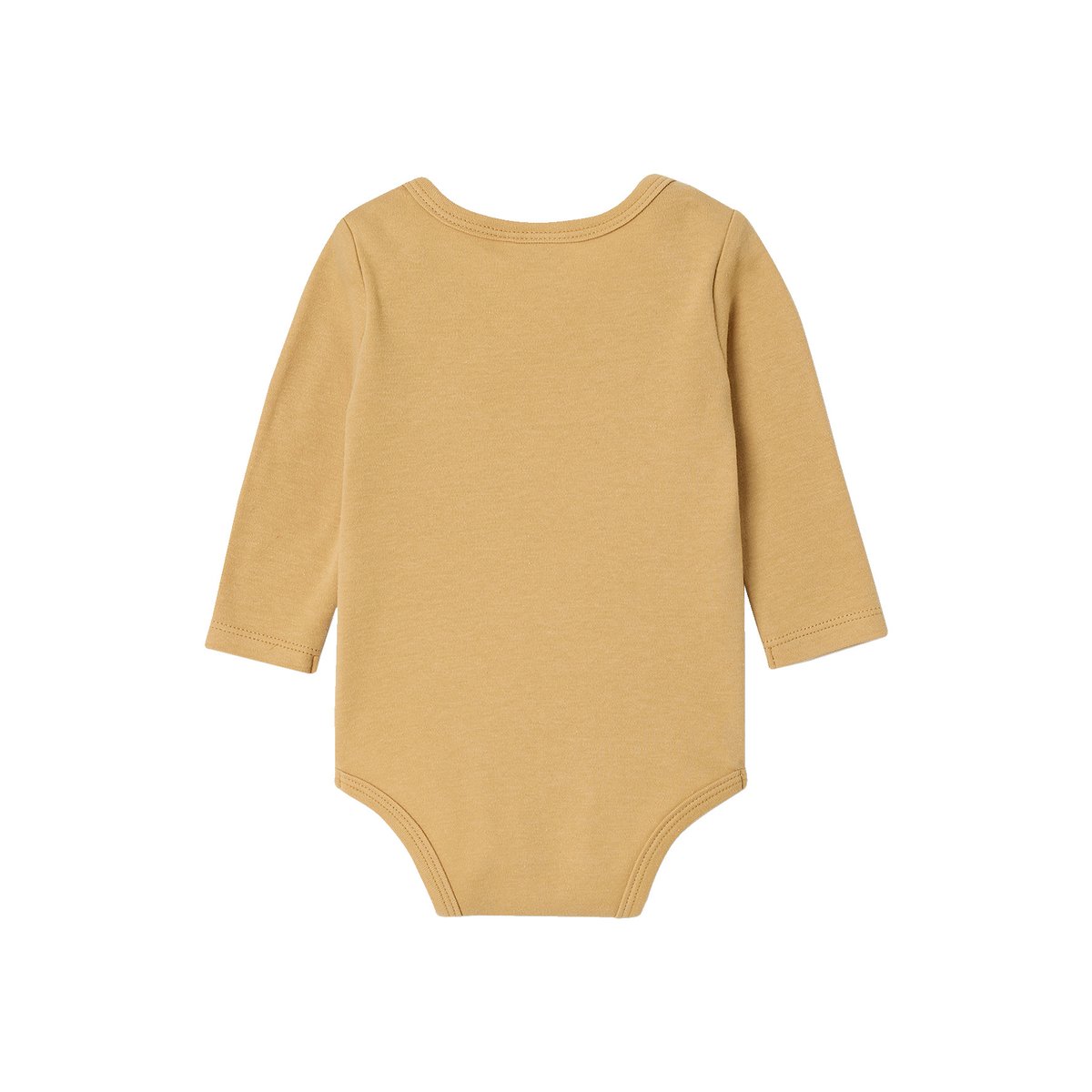 Lot de 2 bodies Le Roi Lion curry, VERTBAUDET
