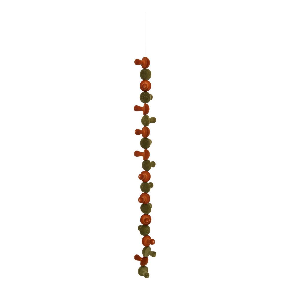 GDN PLF CHAMPI VELOURS 180CM multicolore, FEERIC LIGHTS & CHRISTMAS