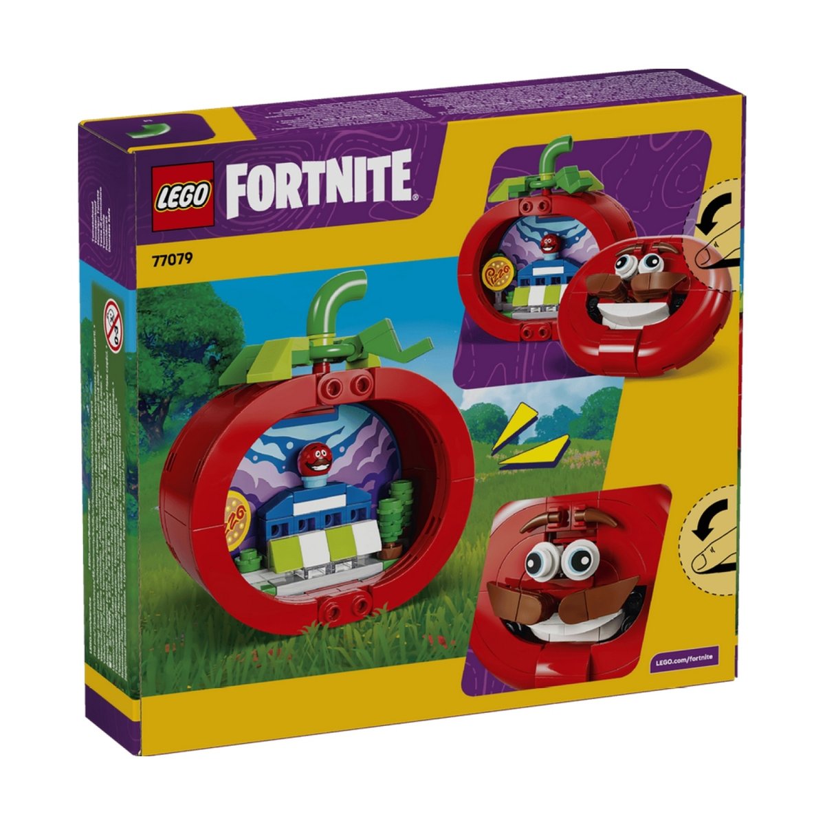 Fortnite Monsieur Tomate rouge, LEGO