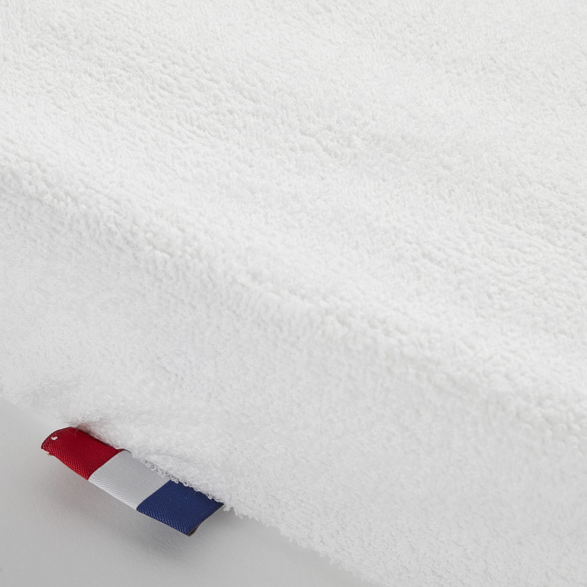 Protège-matelas pour matelas bébé ovale blanc, LES MATELAS DE MORPHEE