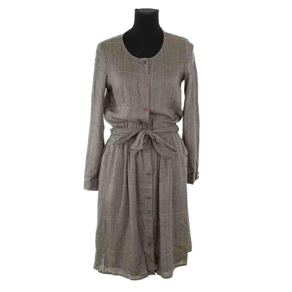 Robe - Bon État marron, SESSUN