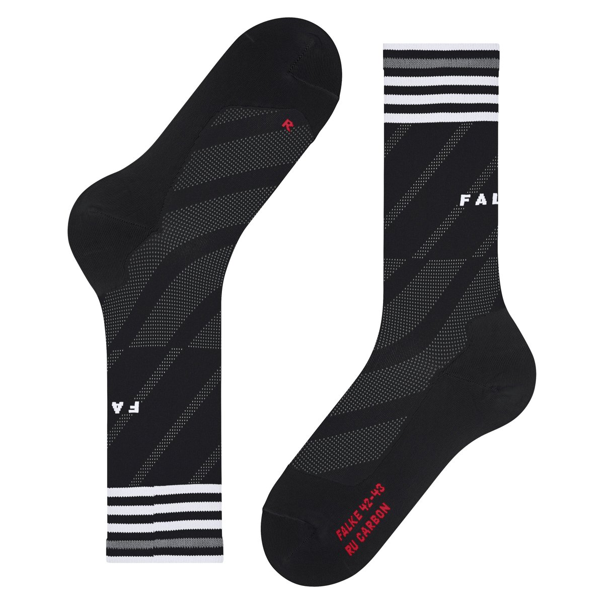 Chaussettes RU Ultralight noir, FALKE