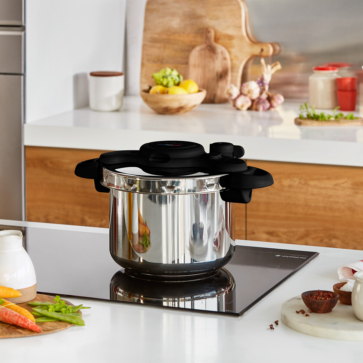 Autocuiseur Clipsominut Easy inox, SEB