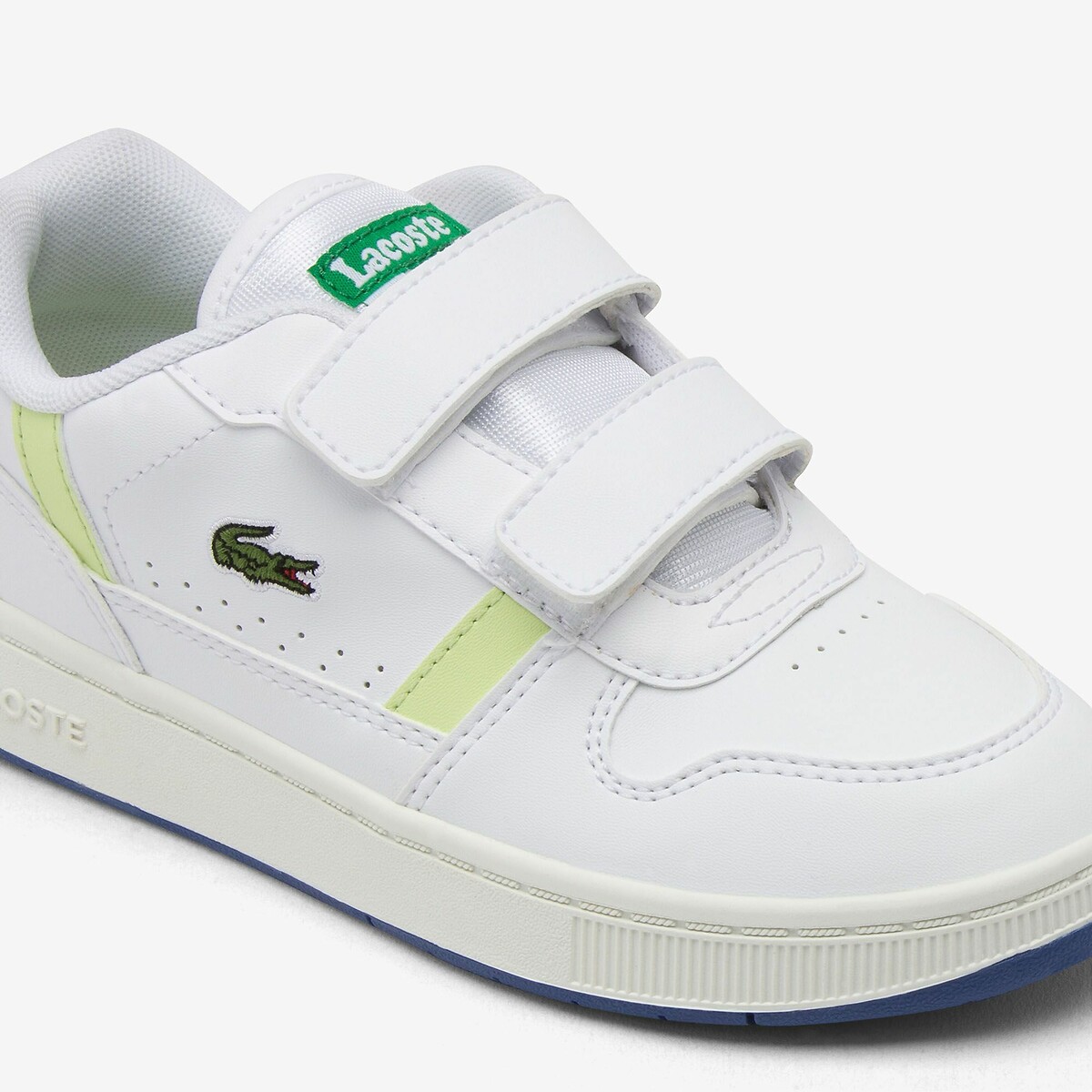 Kids T-Clip Set Trainers white/blue, LACOSTE