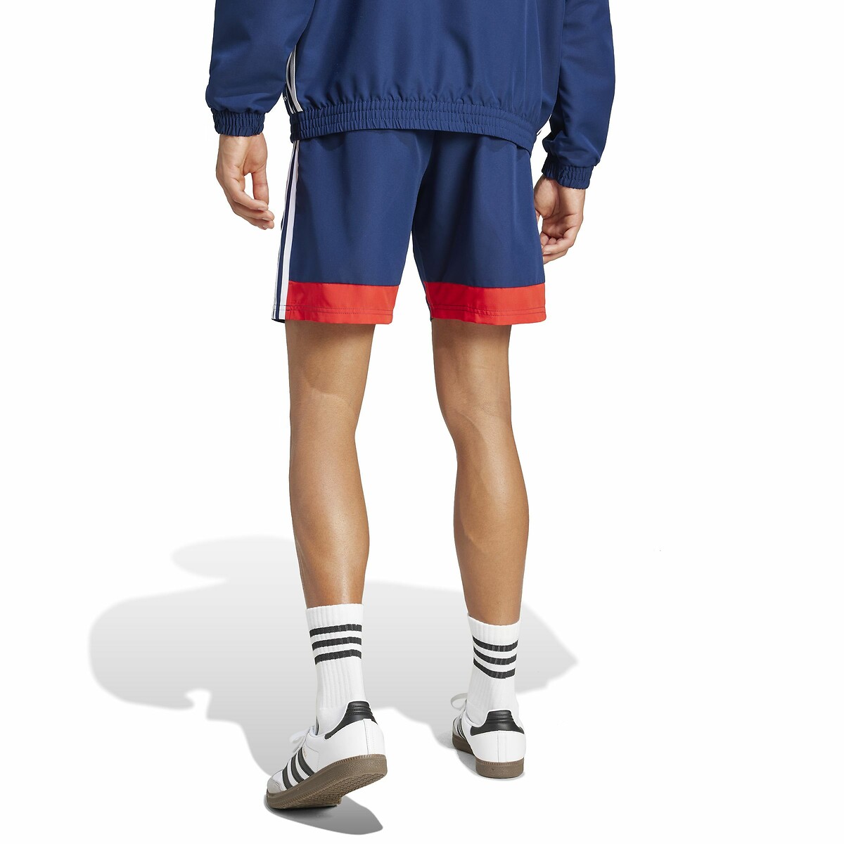 Short toile Tiro 25 Essentials bleu, adidas Performance