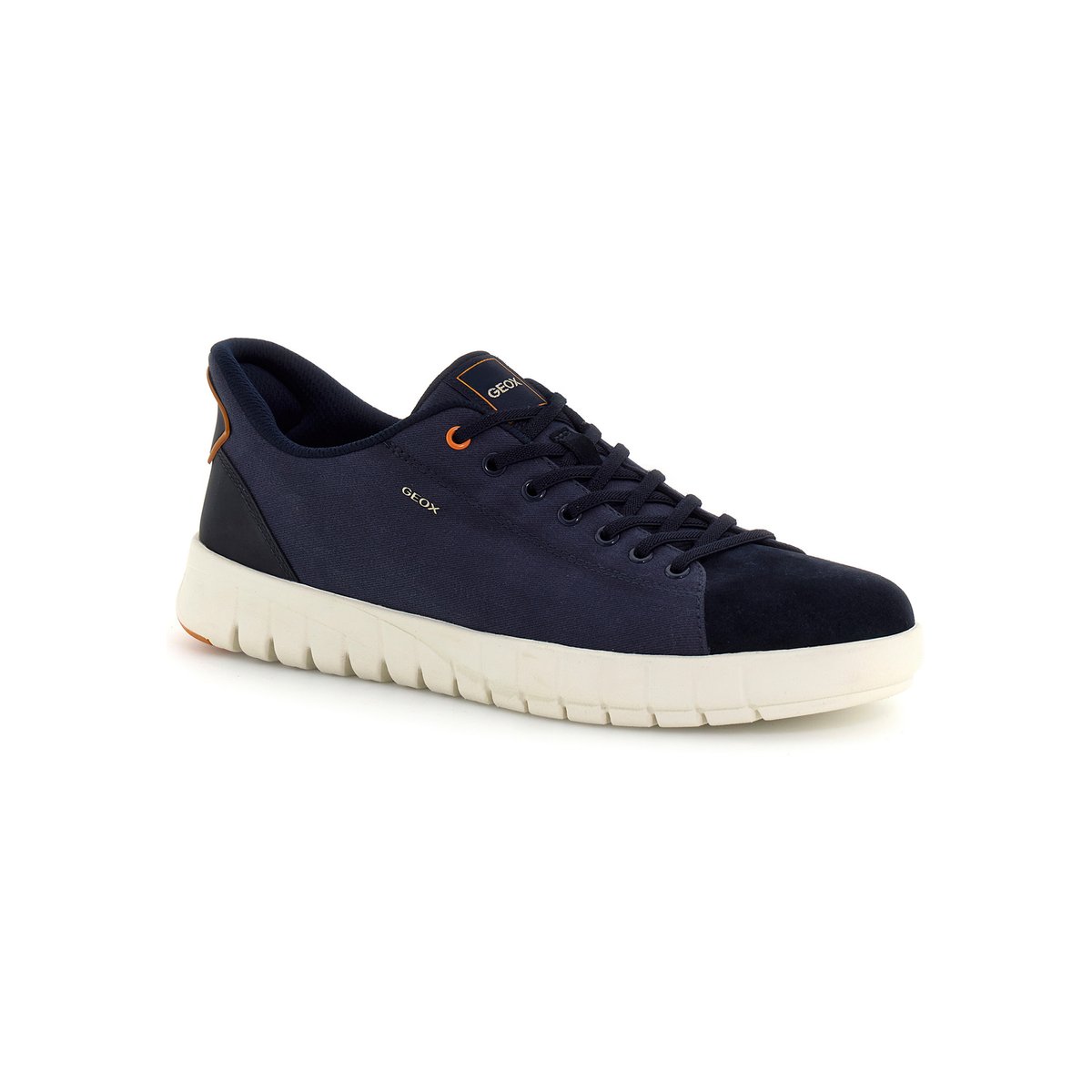 Baskets U FLEXTRIDE PLUS bleu marine, GEOX