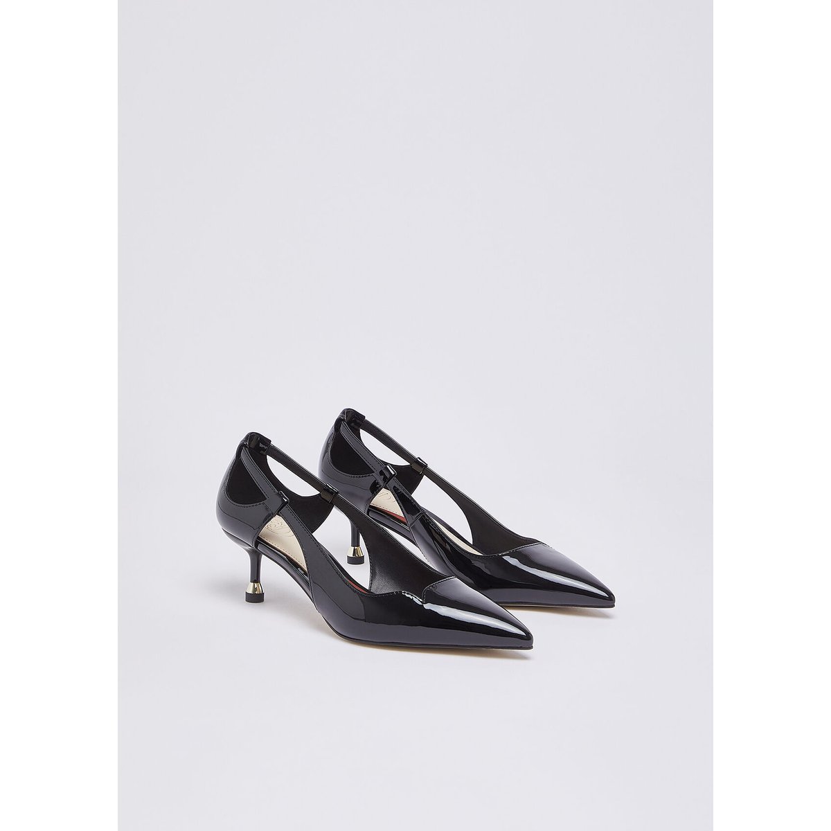 Escarpins en vernis noir, LIU JO