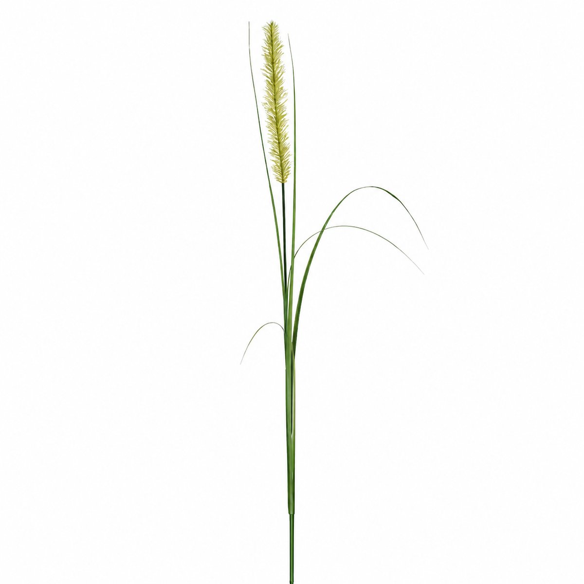 Feuillage onion grass artificiel H123 vert, SIA