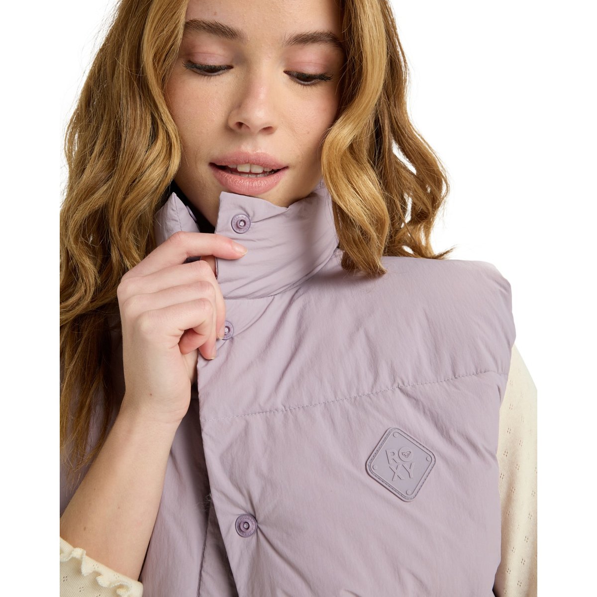 Veste sans manches UNDER THE CLOUD. violet nirvana, ROXY
