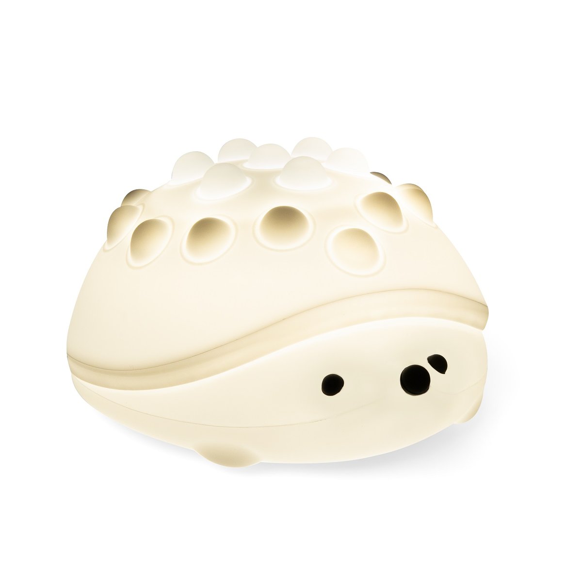 Veilleuse Roméo Hérisson avec télécommande blanc, LITTLE L
