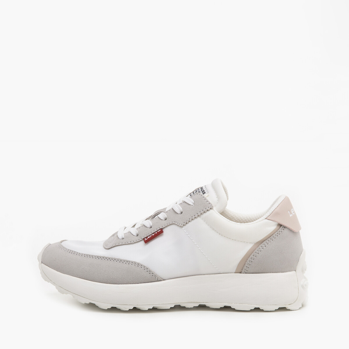 Baskets Greta S blanc, LEVI'S