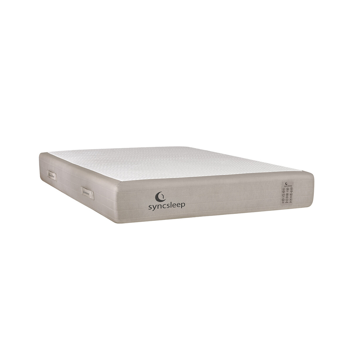 Balance 1000 Comfort Layers Pocket Sprung Mattress beige, SYNCSLEEP