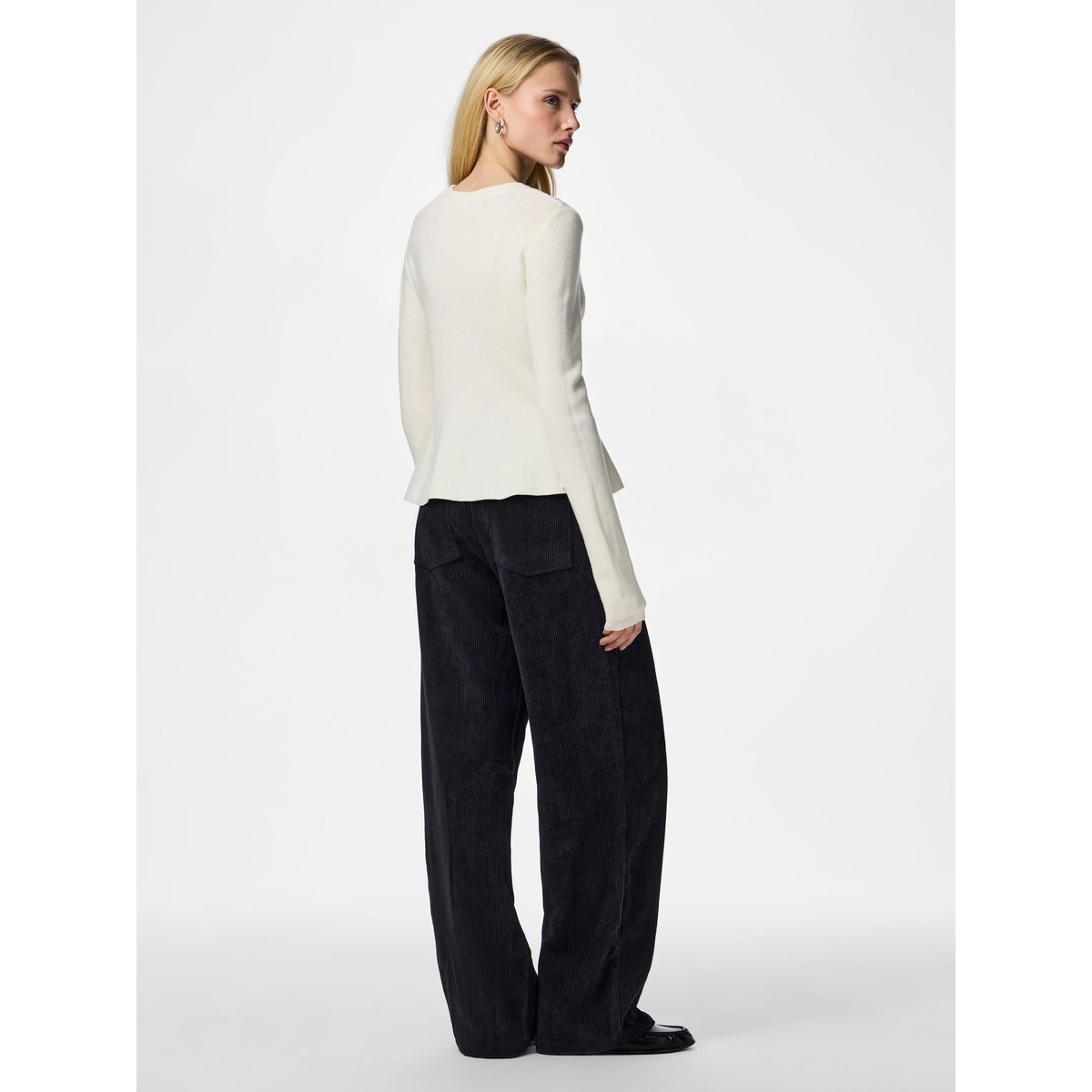 Pull En Maille cloud dancer, PIECES