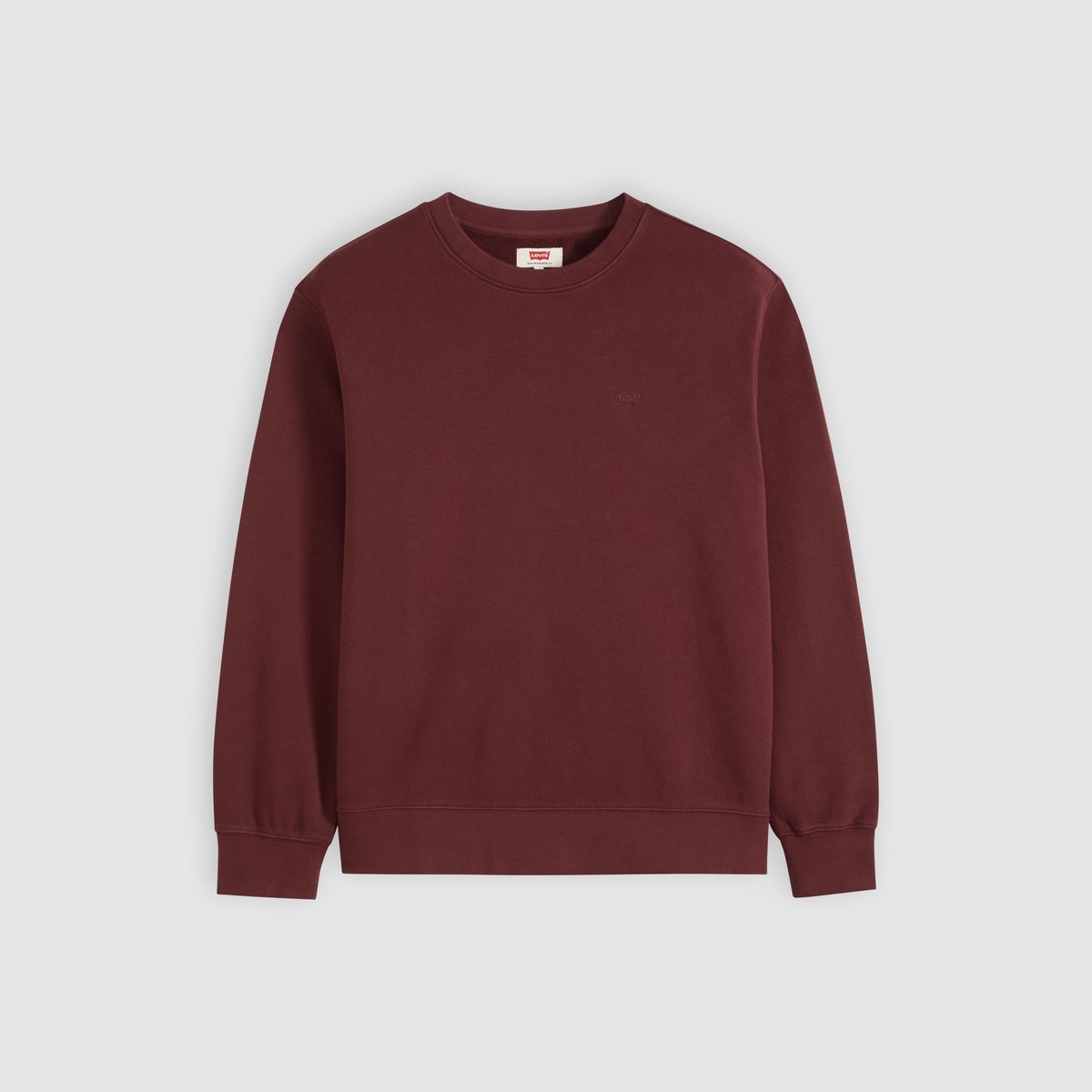 Sweat-shirt col rond Original Housemark violet - tawny port, LEVI'S