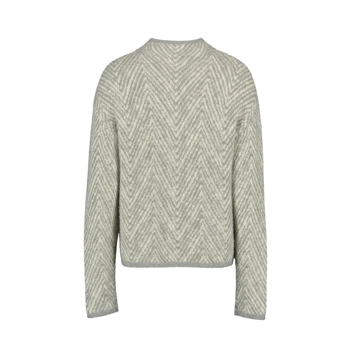 Pull-over en maille à motifs beige/grey, ZERO