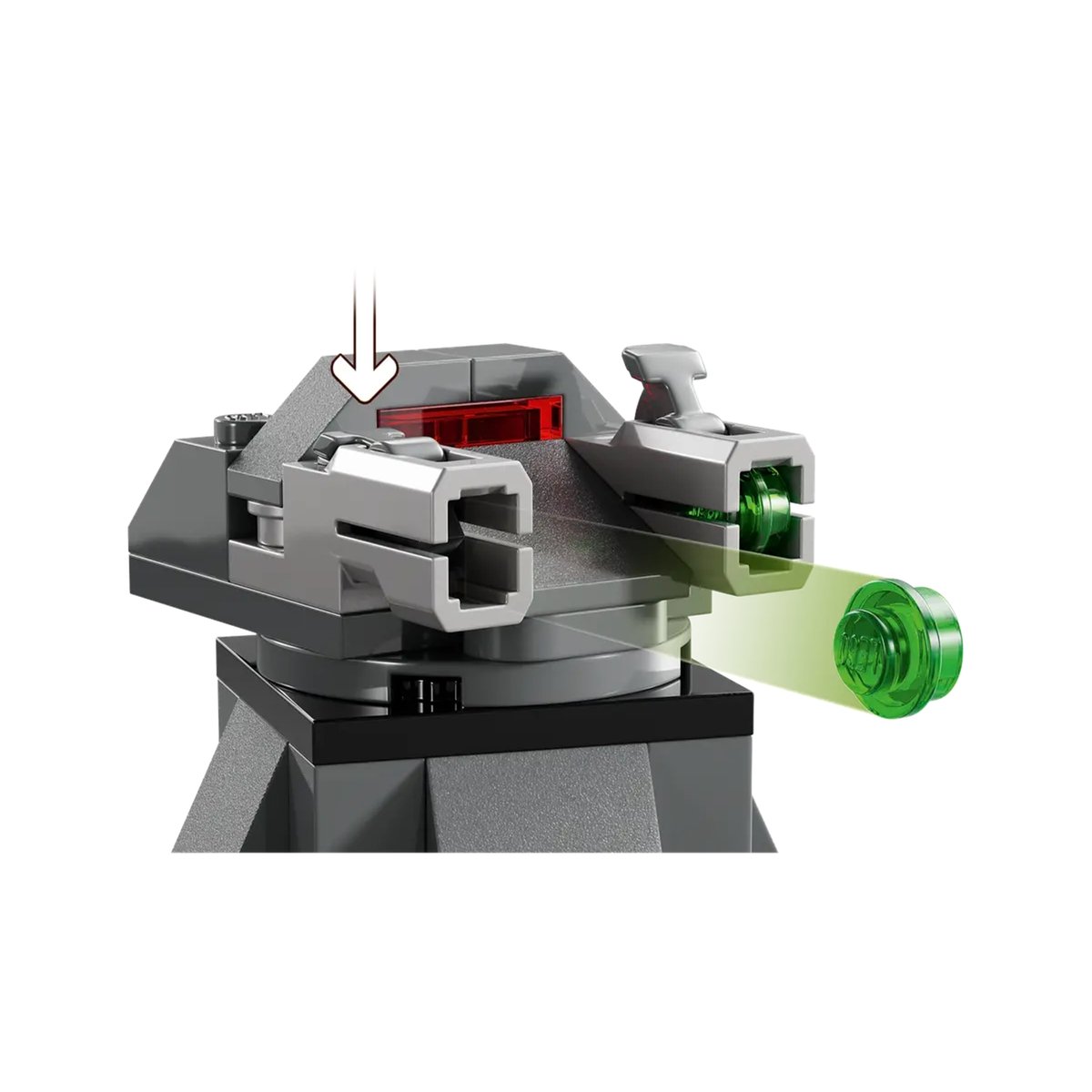 LEGO Star Wars : Combat de Paz Vizsla et Moff Gideon - Set 75386 pour Enfants multicolore, LEGO