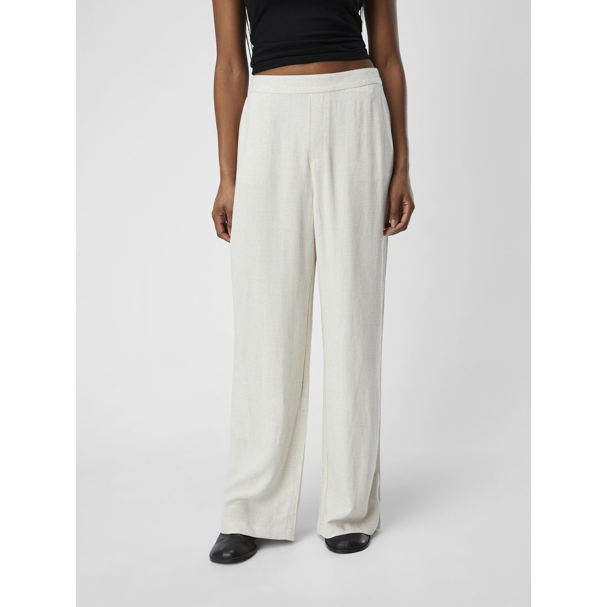 Pantalon À Jambe Ample sandshell, OBJECT