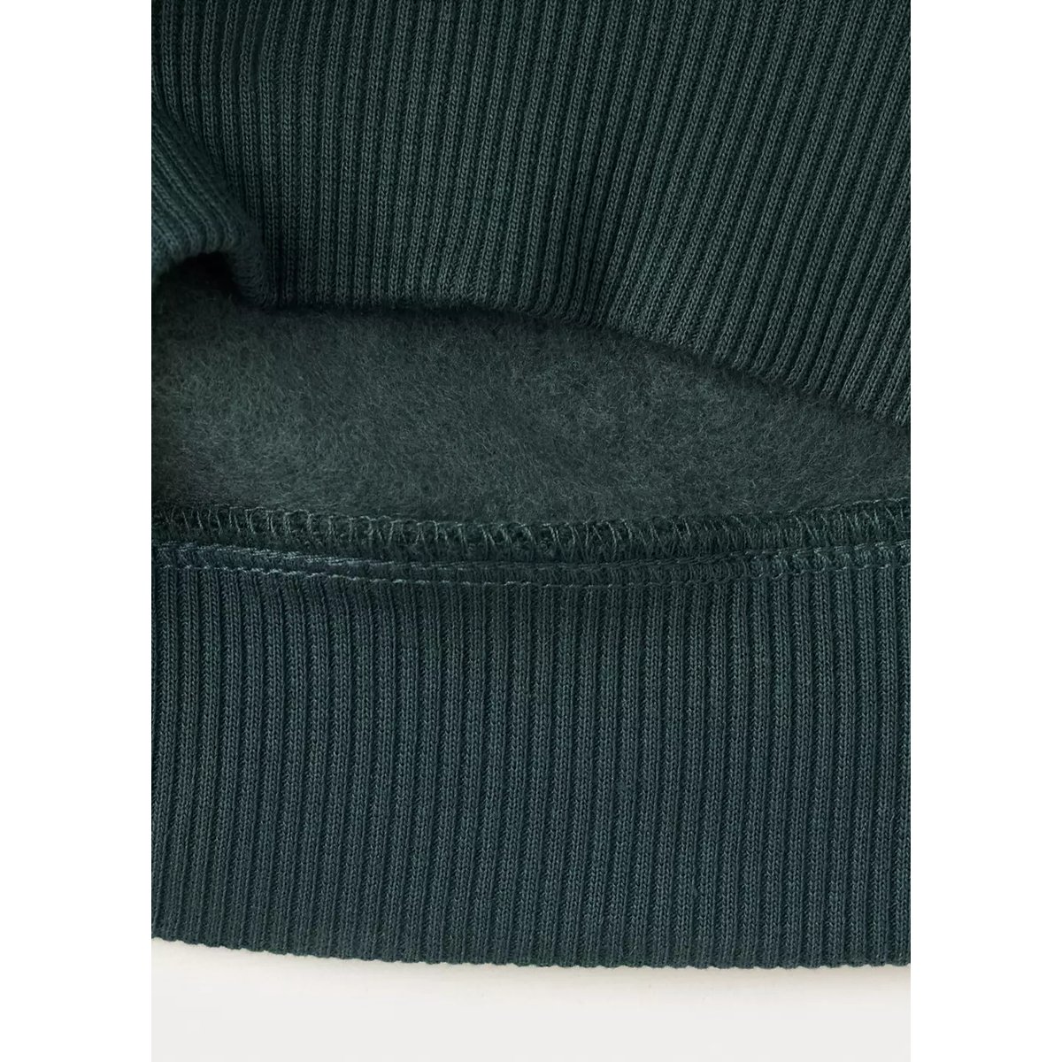 Sweat-shirt coton à poche vert foncé, MANGO BABY