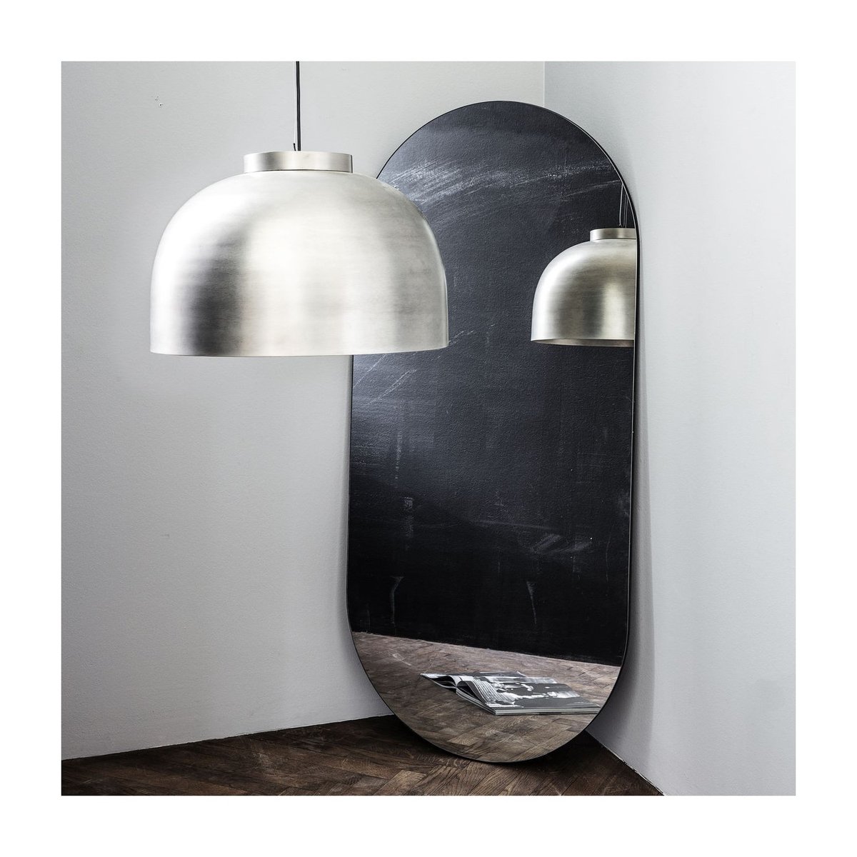 Miroir Ovale Walls 150 x 70 cm transparent, HOUSE DOCTOR