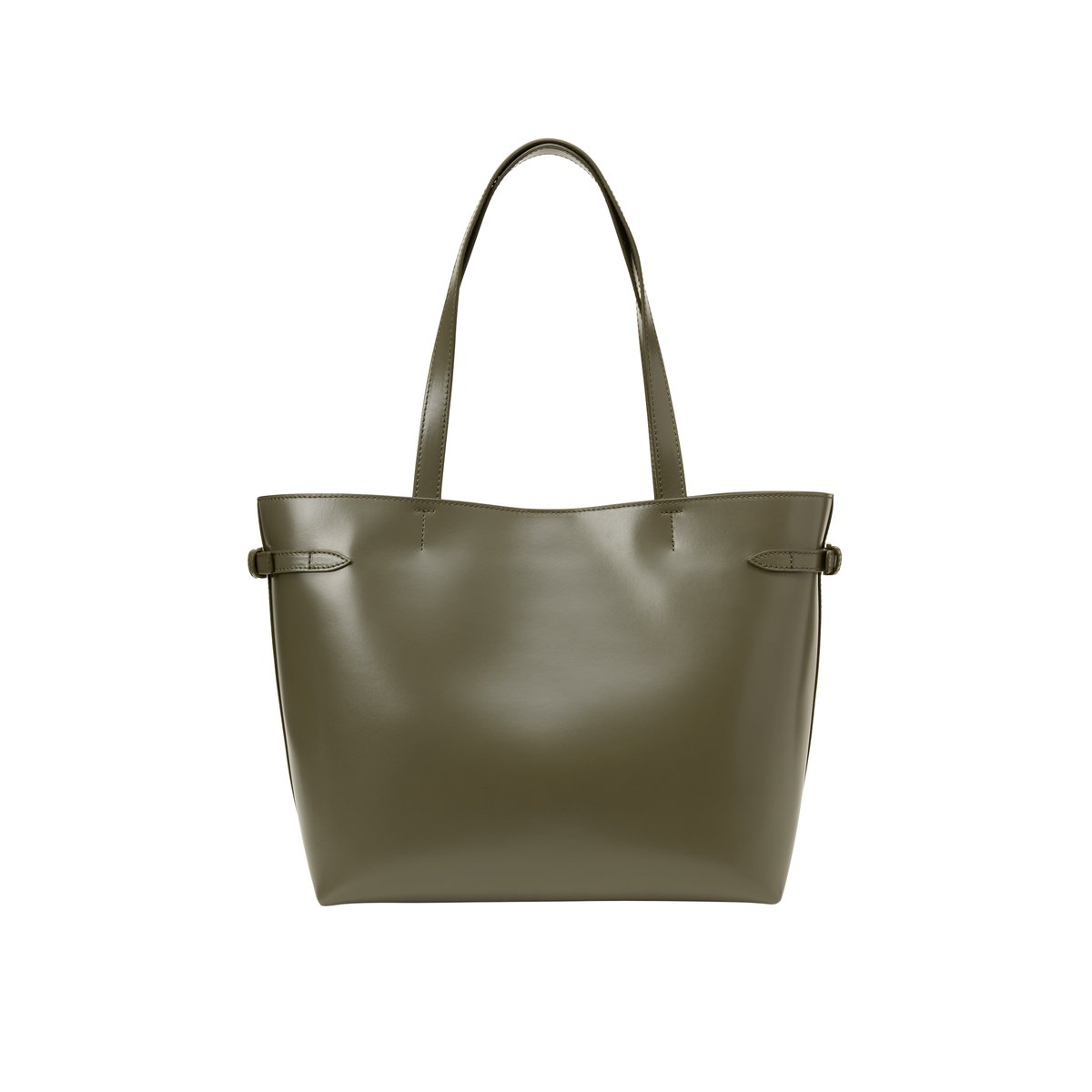 Sac cabas Tara, grand modèle avec sangles latérales vert, MARC O'POLO