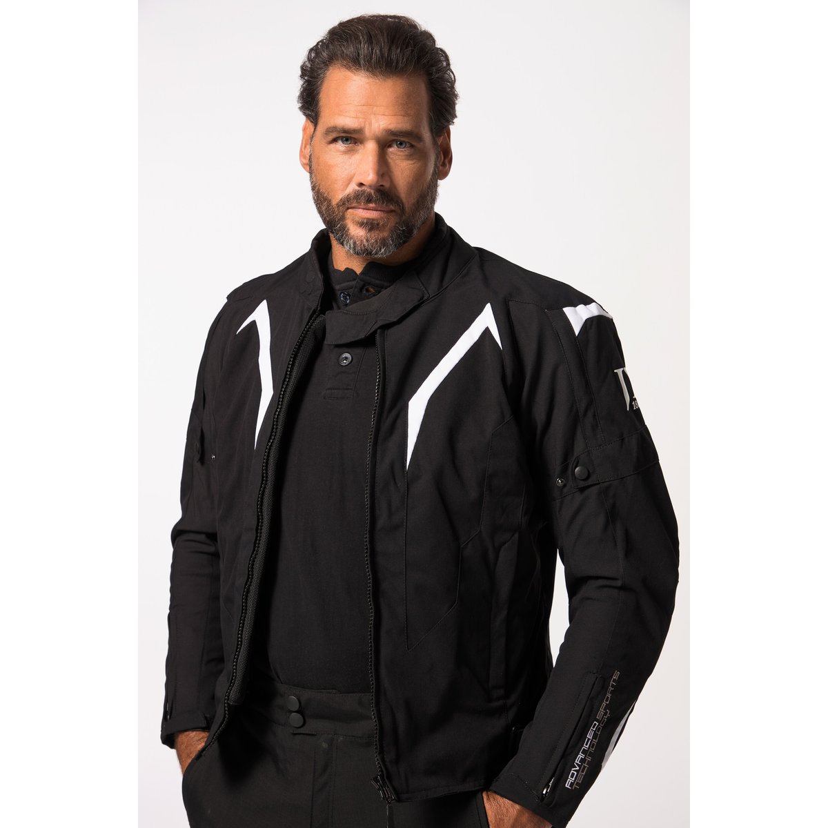 Veste de moto Zelda. Empiècement en Air-mesh noir, JP1880