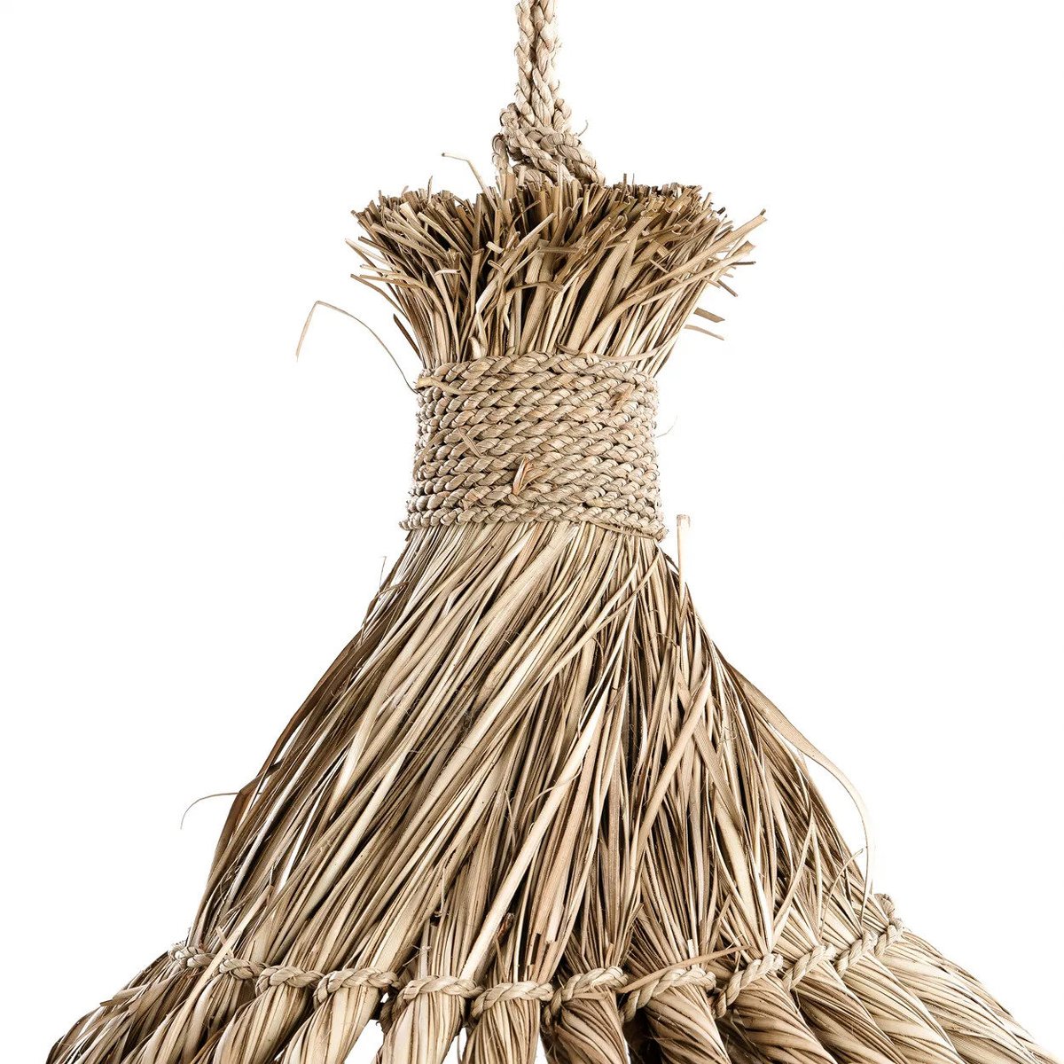 Suspension en herbe GUAGUA beige, BAZAR BIZAR