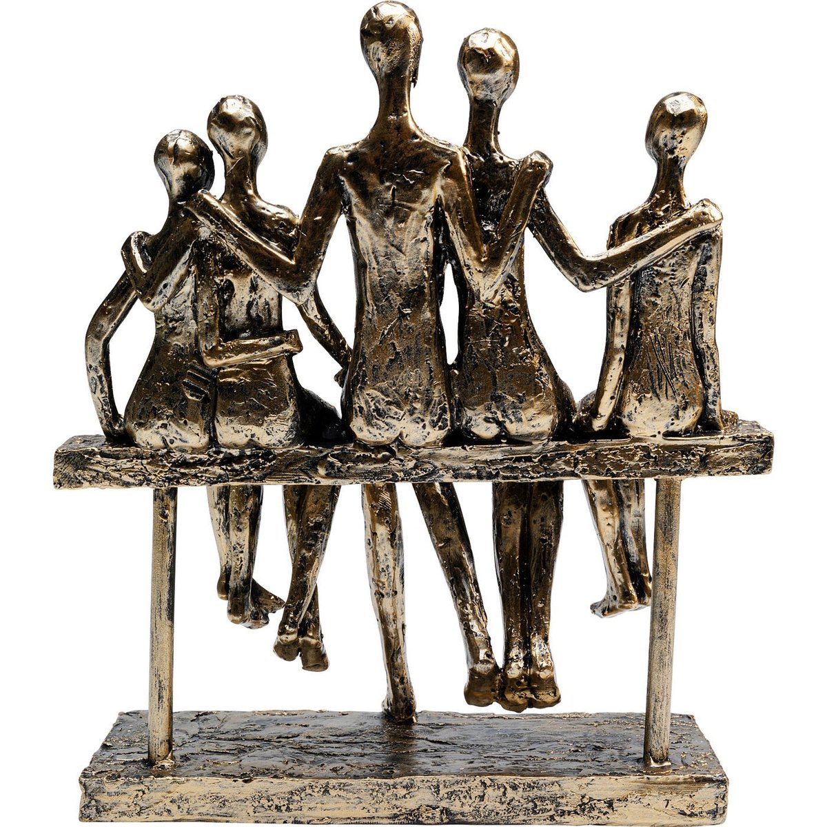Déco famille banc bronze, KARE DESIGN