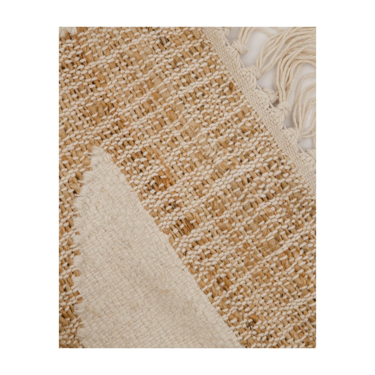 Tapis en laine Rostro nature, blanc cassé, HOUSE DOCTOR