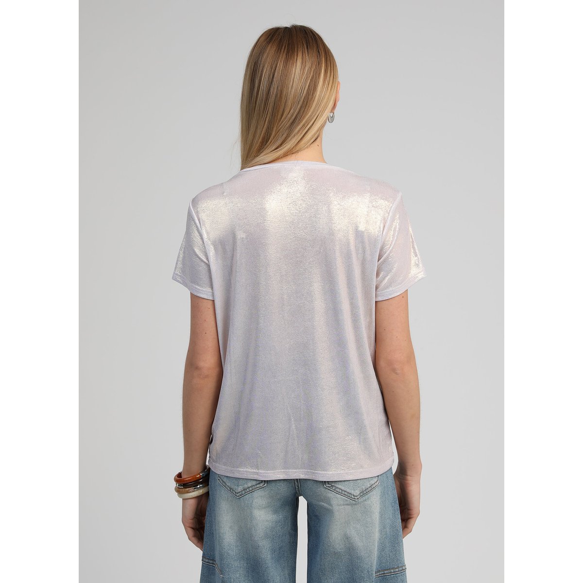 T-shirt ALIZALIE blanc, AN'GE