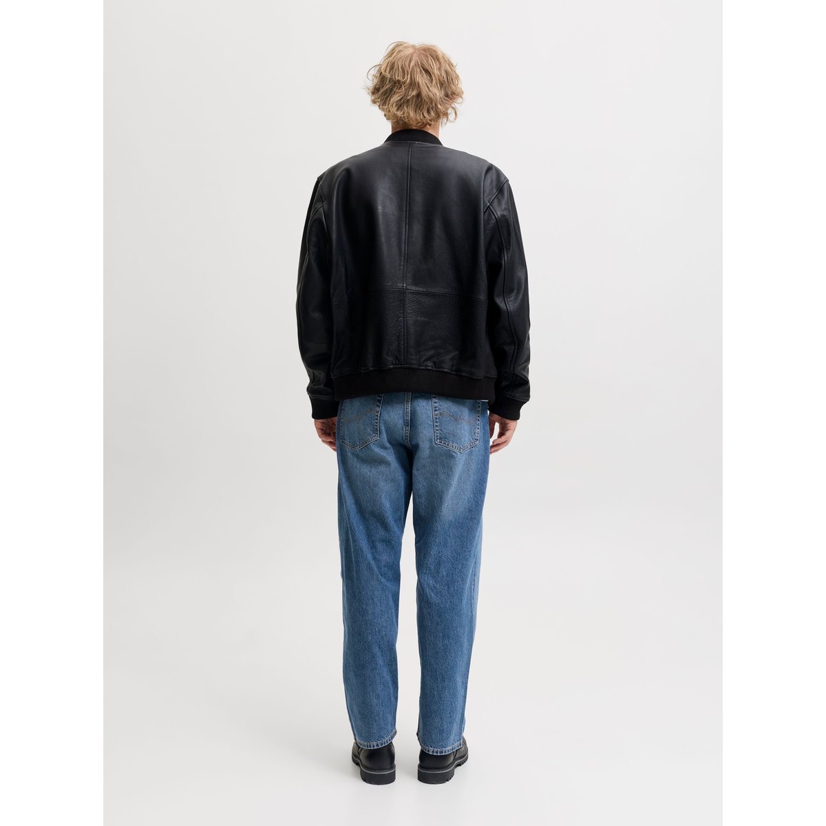 Jean Baggy Fit blue denim, JACK & JONES