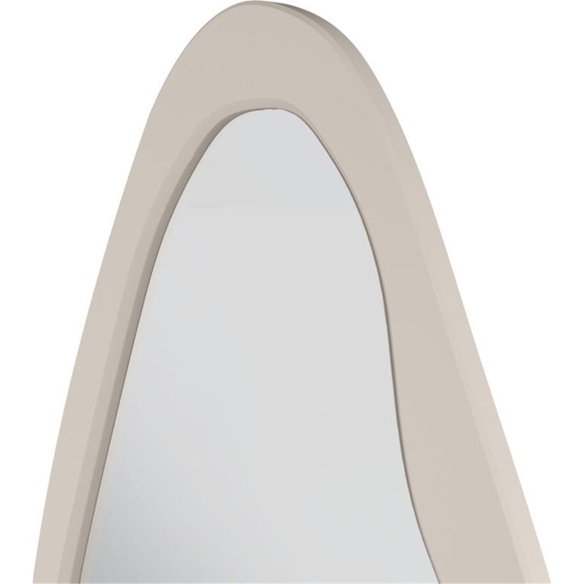 Miroir mural en bois beige clair, RECOLLECTION