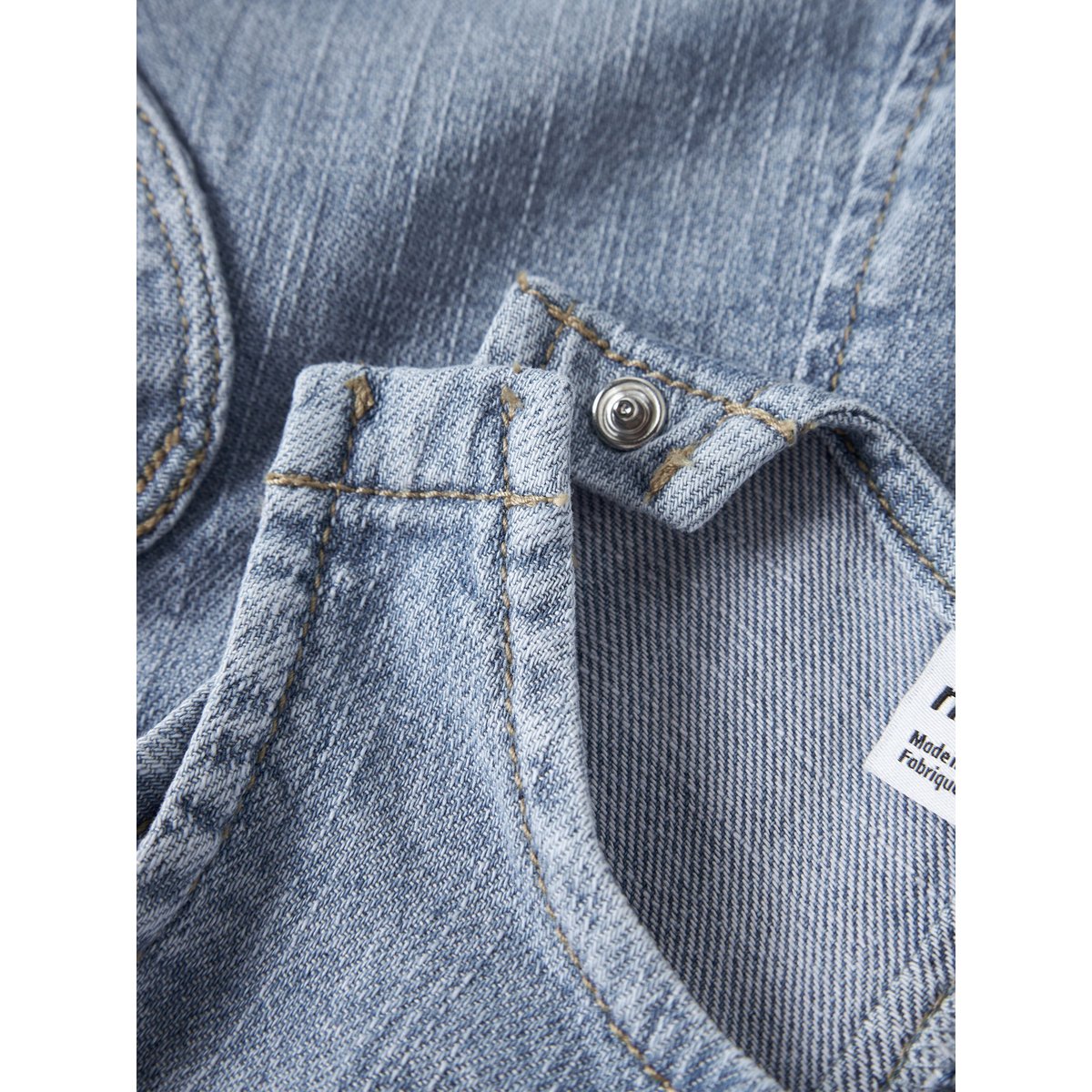 Combinaison bleu - denim blue, NAME IT