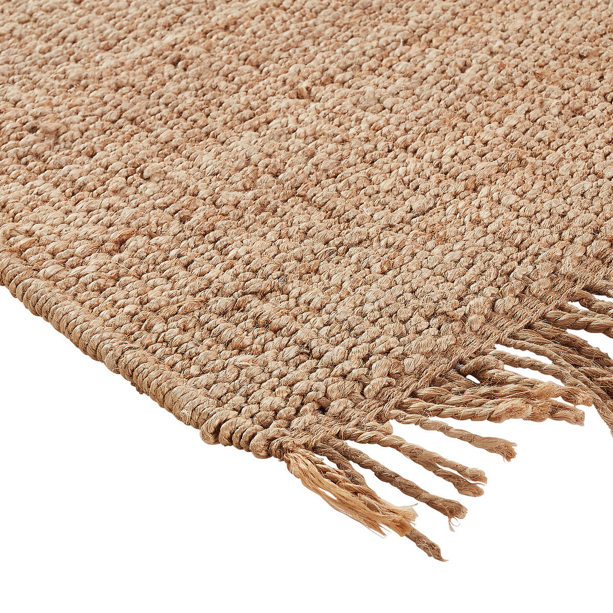 Tapis en jute, Ajan beige naturel, LA REDOUTE INTERIEURS