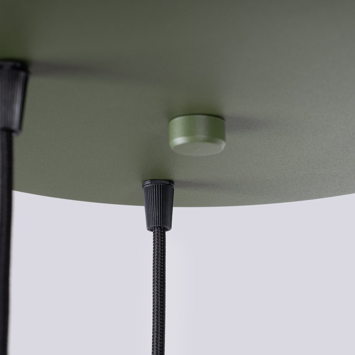 Suspension Aluminium Vert Olive G9 3 Halo vert, EDEN