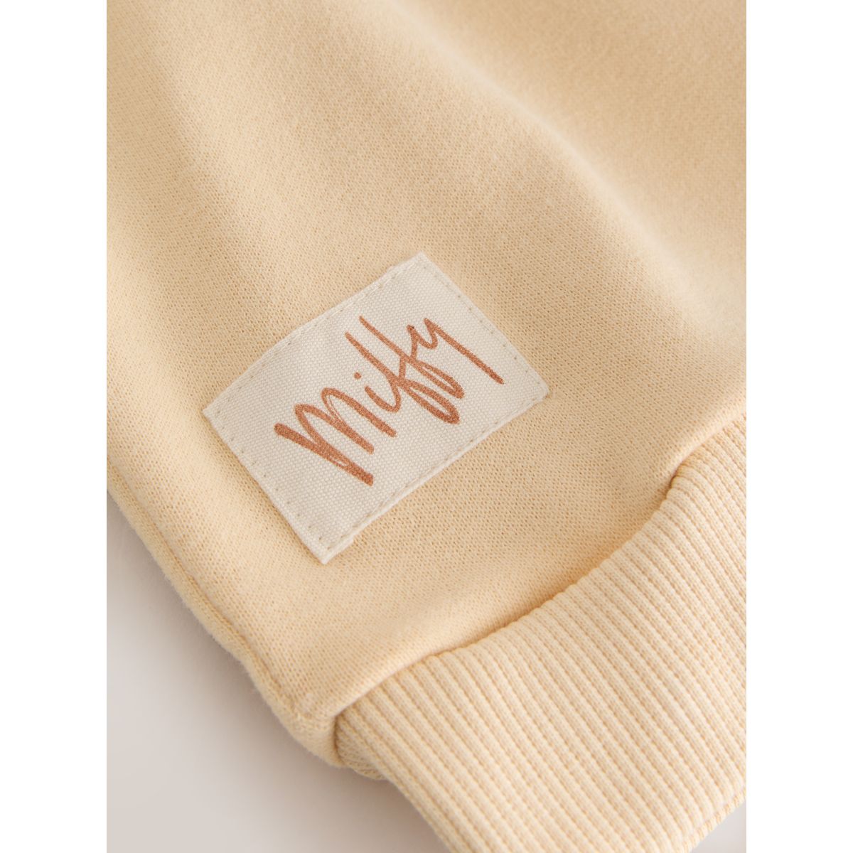Ensemble sweat et pantalon large miffy rayures jaune clair, NEXT