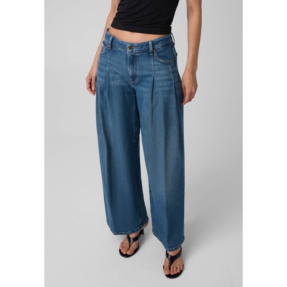 Jean Plissé G12 bleu, GUESS JEANS