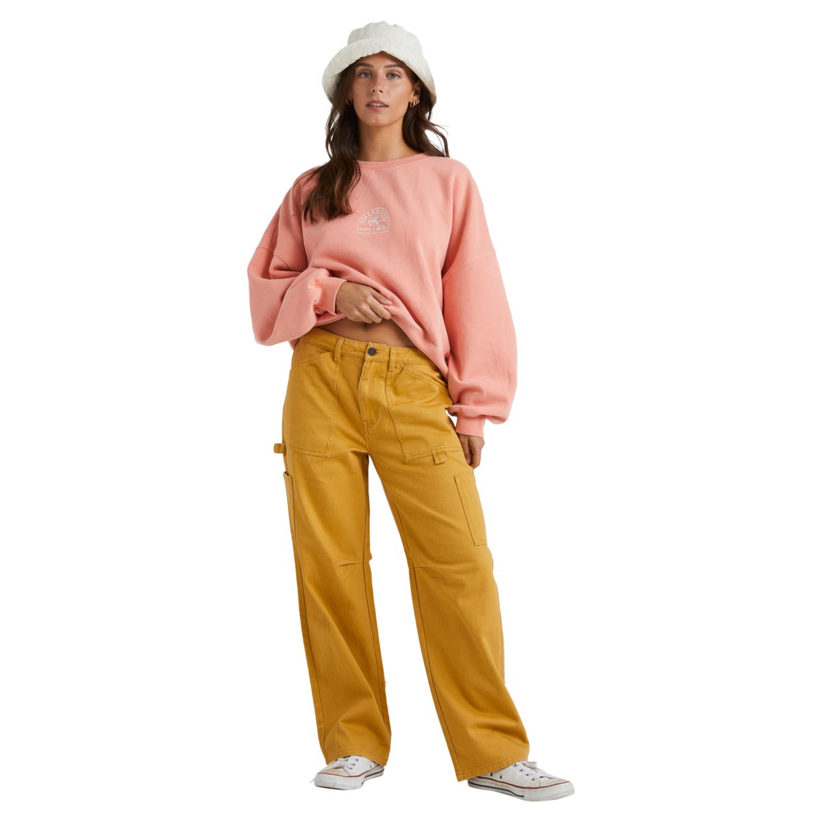 Pantalon cargo LEIA jaune wild honey, BILLABONG