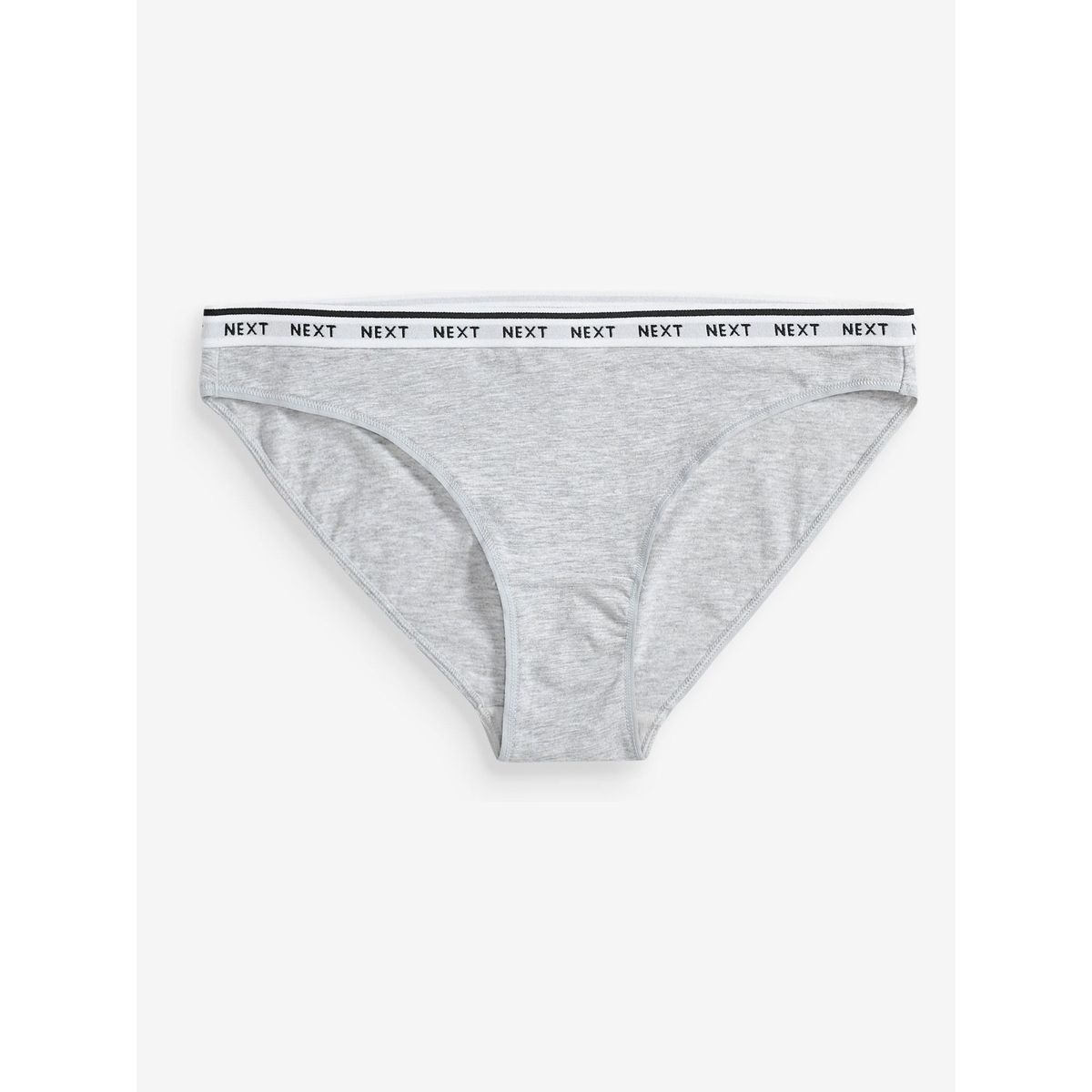 Culotte en coton à logo, lot de 10 noir/blanc/gris, NEXT