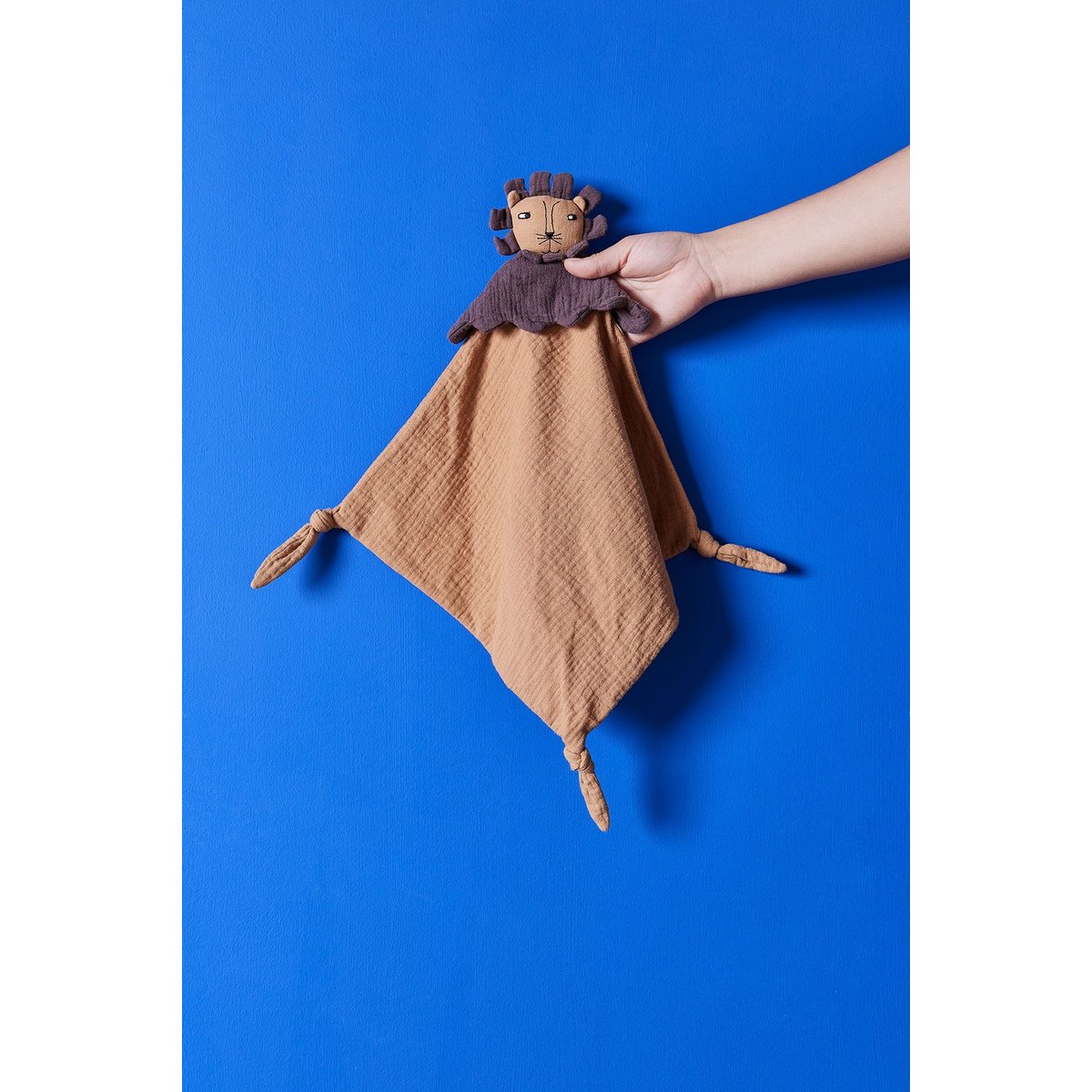Doudou en coton à thème animalier MINI marron, OYOY LIVING DESIGN