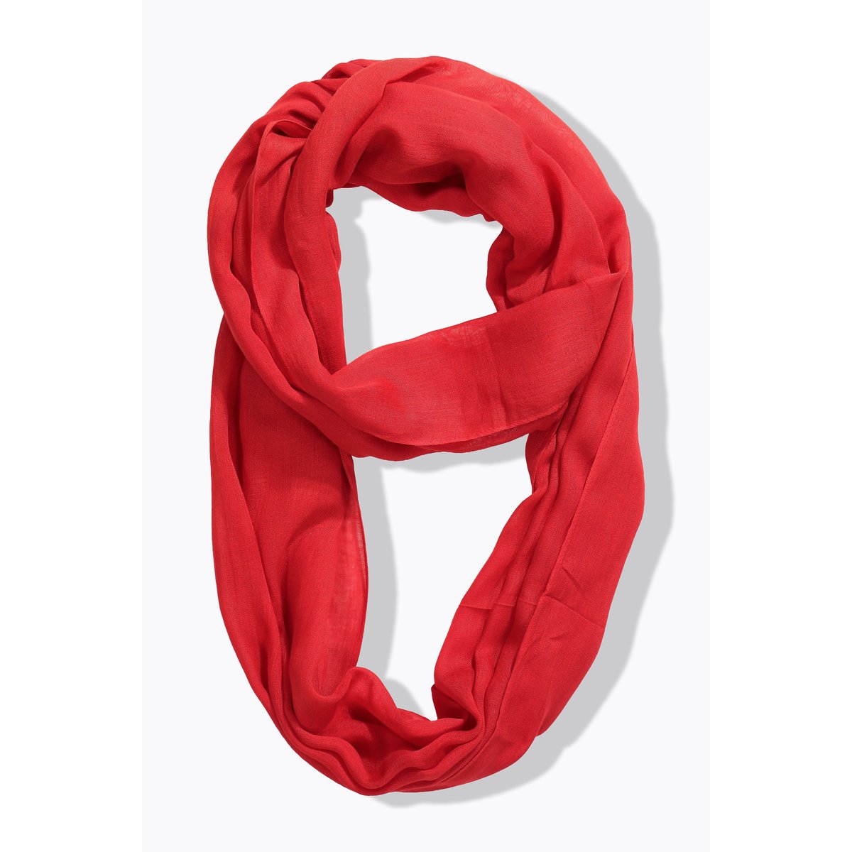 Foulard tubulaire corail, ULLA POPKEN