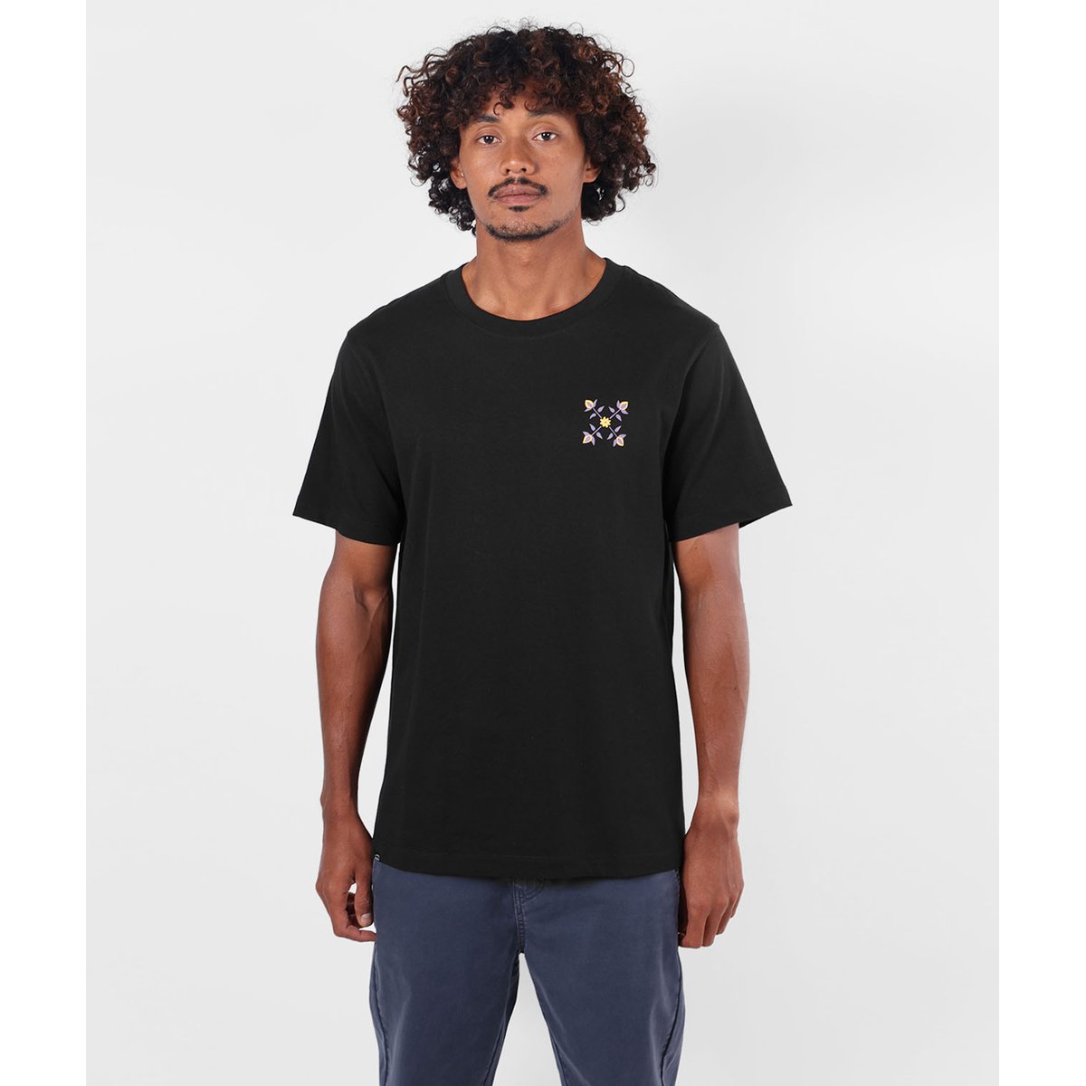 Tee-shirt manches courtes TEREGOR black, OXBOW