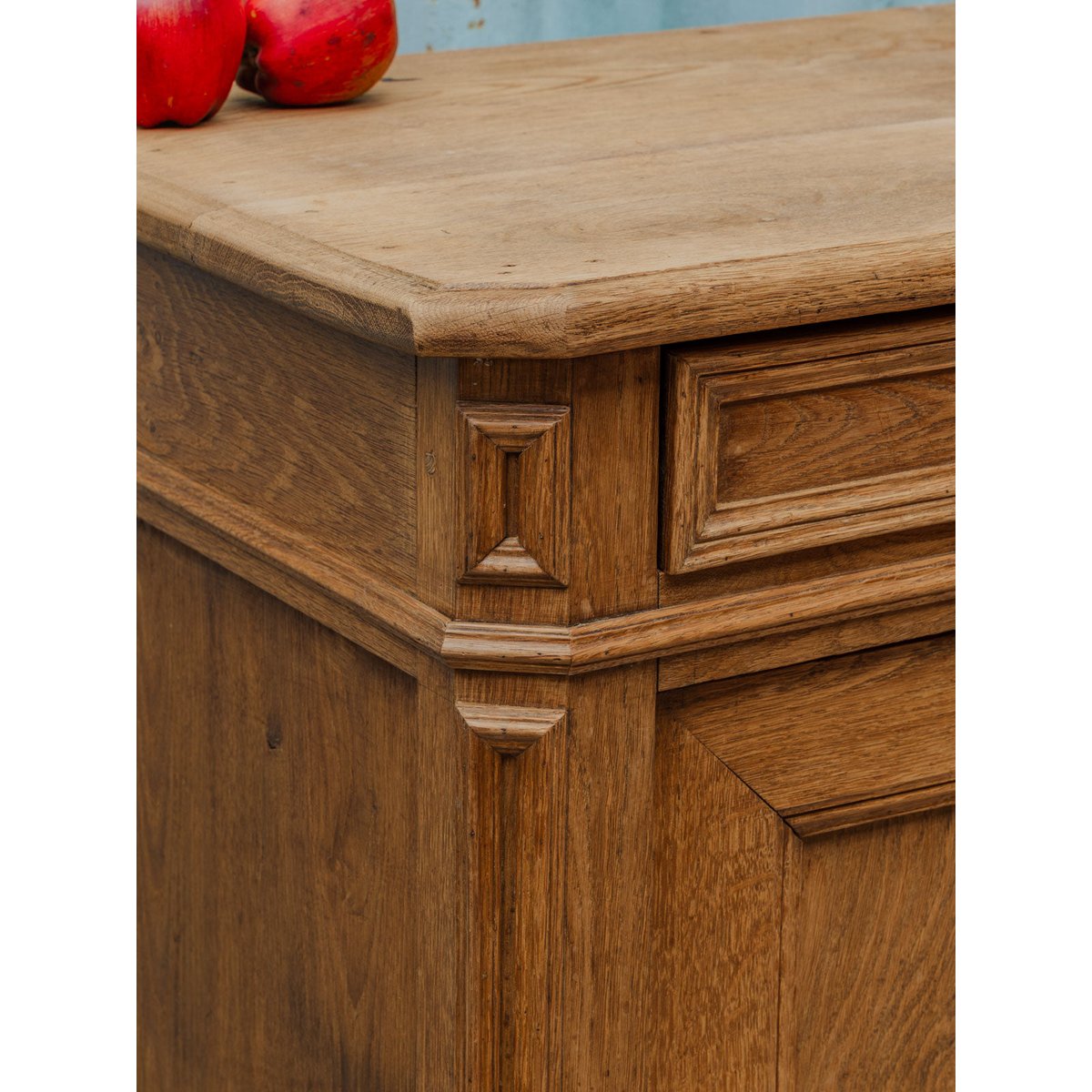 Buffet en bois Gilbert N°1528 - Bon état bois clair, DEBONGOUT