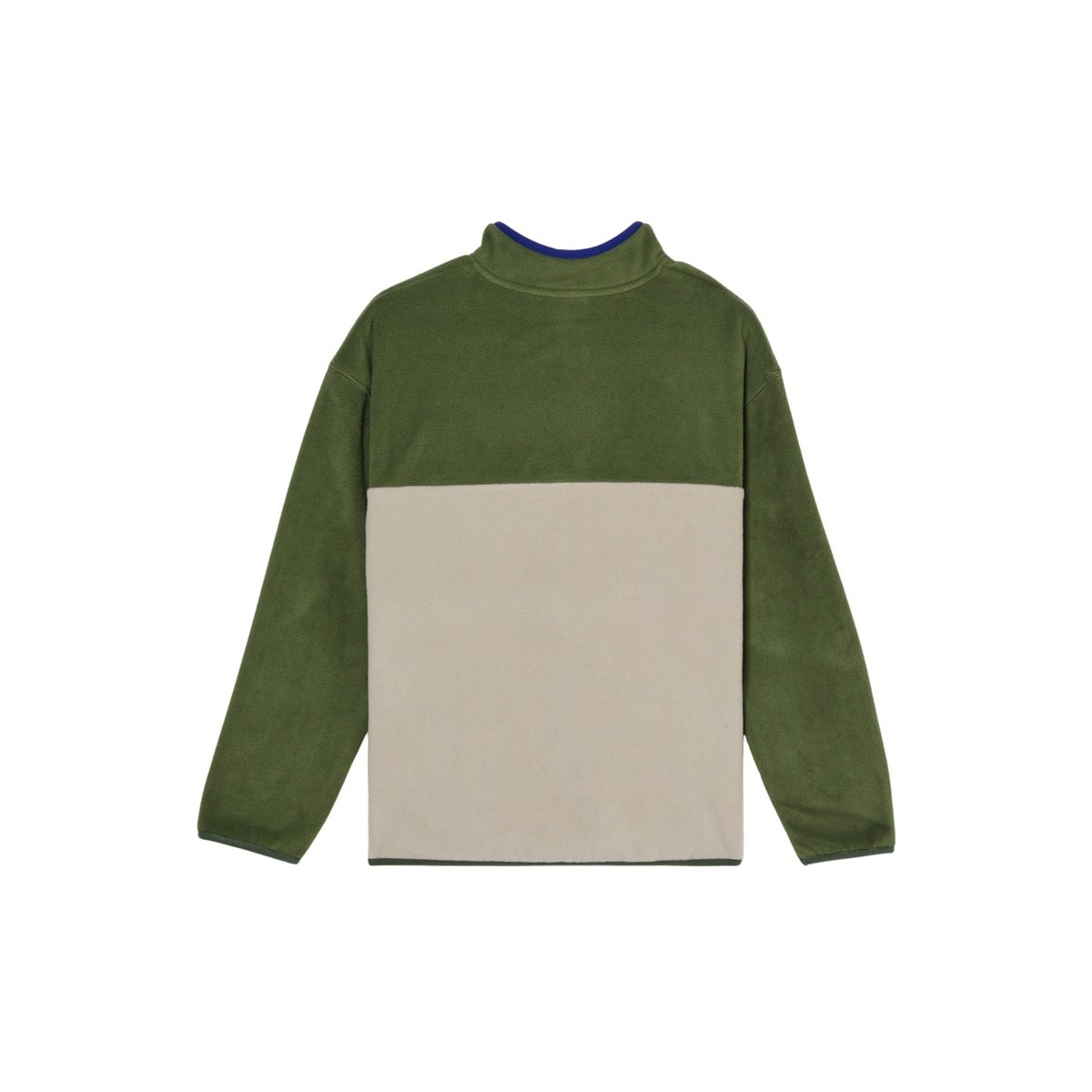 Polaire boutonnée ABENAKI POLAR vert bronze green, ELEMENT