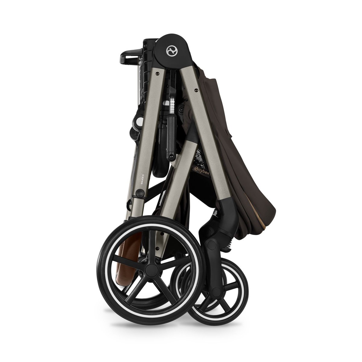 Poussette tout terrain Balios S Lux 4 marron chocolate brown, CYBEX