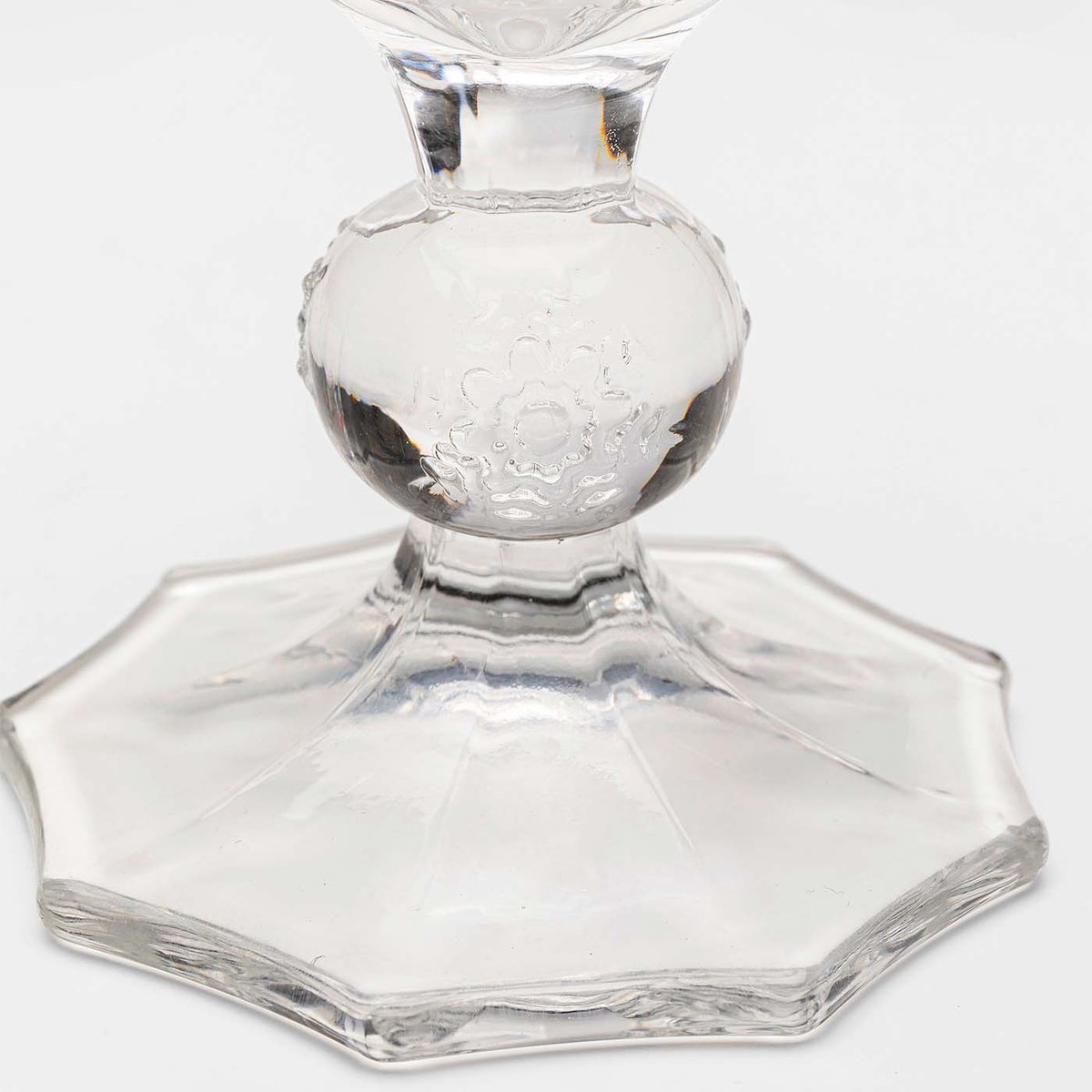 Lot de 6 verres à vin, ICE FLOWERS transparent, KARE DESIGN