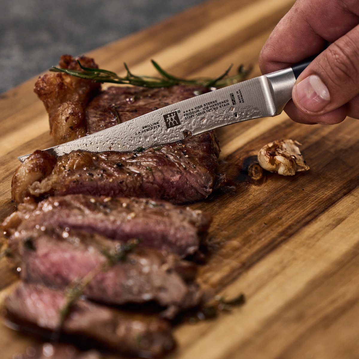 Couteaux à steak 4-pcs couleur unique, ZWILLING