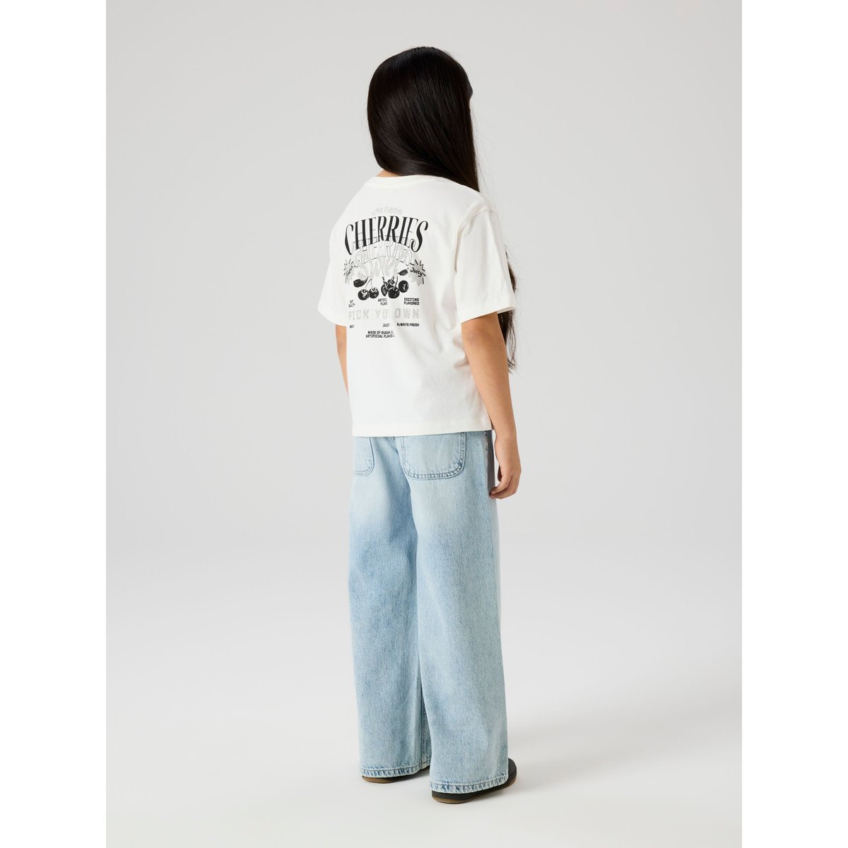 Jean light blue bleached denim, NAME IT