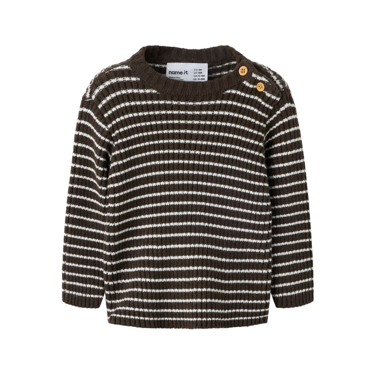 Pullover marron - delicioso1, NAME IT